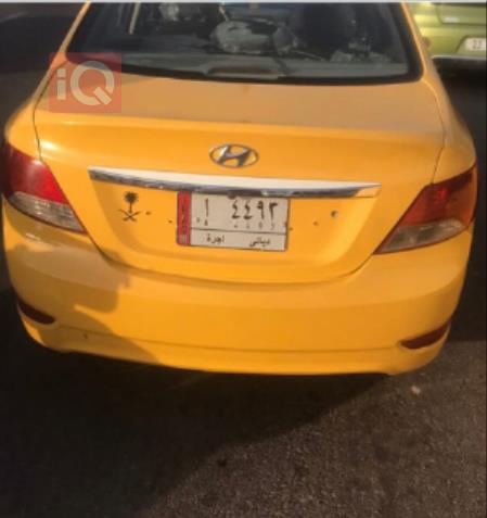 هیوندای ئەکسنت